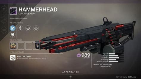 Destiny 2 Black Armory Weapons Guide Exotics And God Rolls