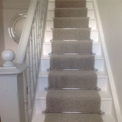 How To Put Stair Runner On Carpeted Stairs