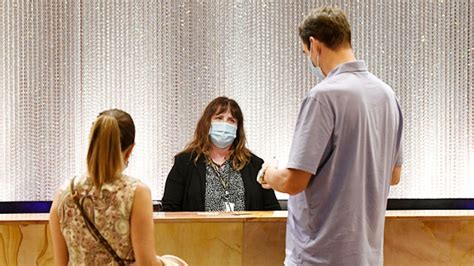 Hotel Industry Relaxes Mask Requirements For Fully Vaccinated Guests