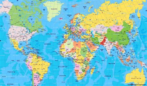 World Map Wallpaper Wallpapers Area