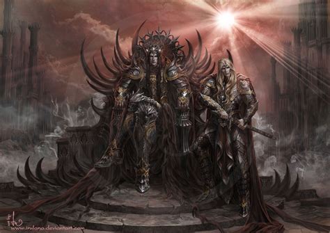 Melkor And Sauron Tolkien Hobbit O Hobbit Tolkien Elves Morgoth Melkor Das Silmarillion