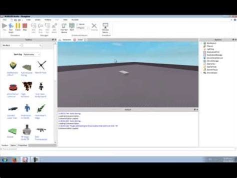 I am currently working on a game, and my friend made a few scripts, and they are uncommitted. Roblox Studio Script Tutorial 2# ESPAÑOL - YouTube