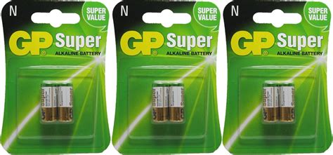 Amazon Gp Alkaline Battery Gp A Lr N V Pack X Pcs