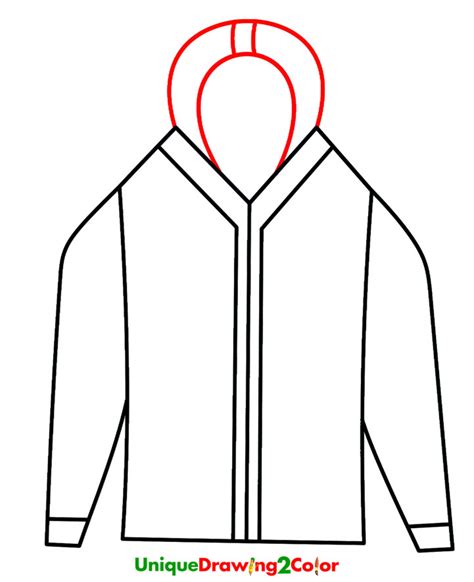 How To Draw A Hoodie In 10 Steps With Video Tutorial