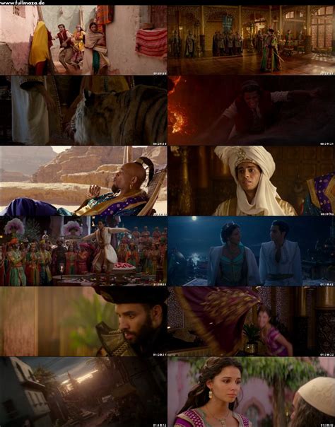Aladdin 2019 Hindi Dual Audio Bluray 720p 480p