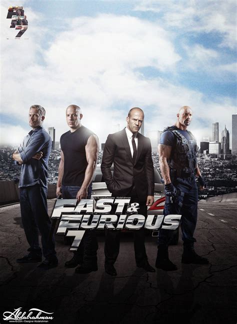 Fast and furious 7 movie poster. Fast And Furious 7 Wallpapers - Wallpaper Cave