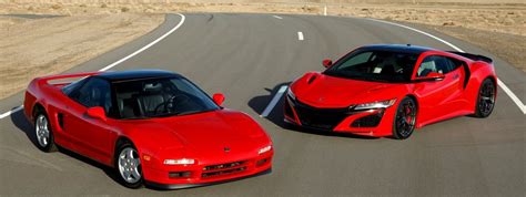 ﻿honda Nsx 30 Anos Da Ferrari Japonesa Carros Com Camanzi