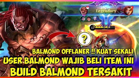 OFFLANER BUILD BALMOND SAKIT KERAS BUILD BALMOND TERSAKIT 2022