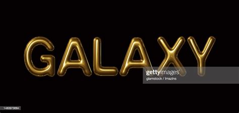 Letter Character Alphabet Capital Letter Word Galaxy Galaxy Gold Letter