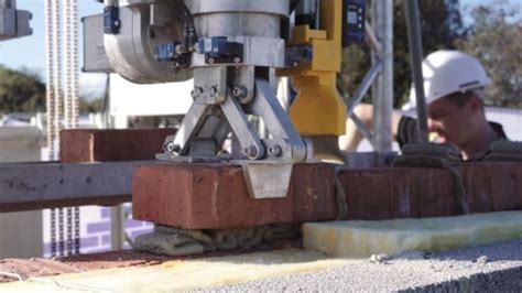 Robot Bricklayer Builds East Yorkshire House In ‘uk First