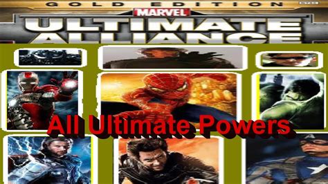Marvel Ultimate Alliance Gold Edition X Box One Acetoclassic