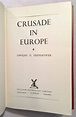 Crusade in Europe by Dwight D. Eisenhower - 1st UK Edition, 3rd ...