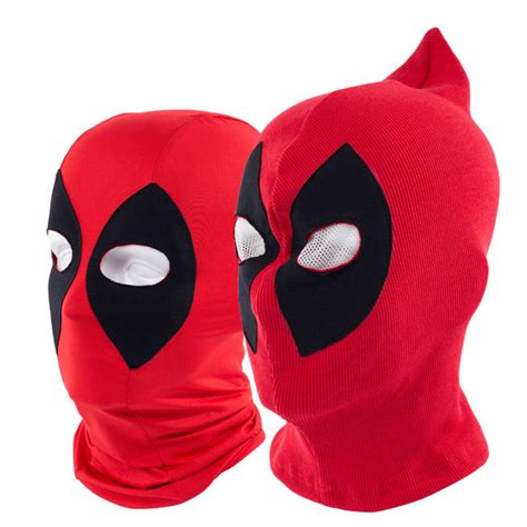 2016 New Marvel Superhero Deadpool Mask Cool Cosplay Halloween