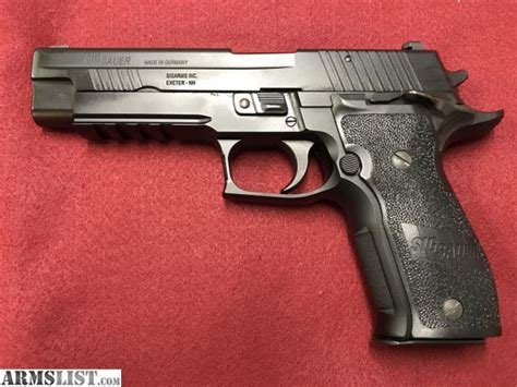 Armslist For Sale Sig Sauer P226 X5 Tactical 9mm We Have A Sig Sauer