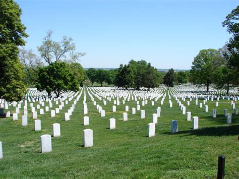 Washington Dc Foto Arlington National Cemetery