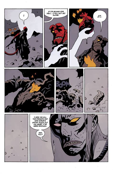 Hellboy In Hell Returns Today Read The Entire First Issue Right Here