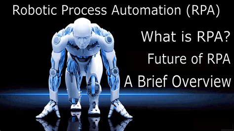 Rpa Introduction Robotic Process Automation Youtube