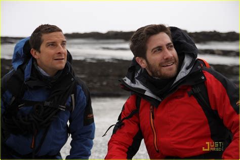 Jake Gyllenhaal Man Vs Wild With Bear Grylls Jake Gyllenhaal