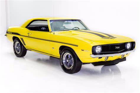 1969 Chevrolet Camaro Ss 427 Pedigree Muscle Car Review Magazine