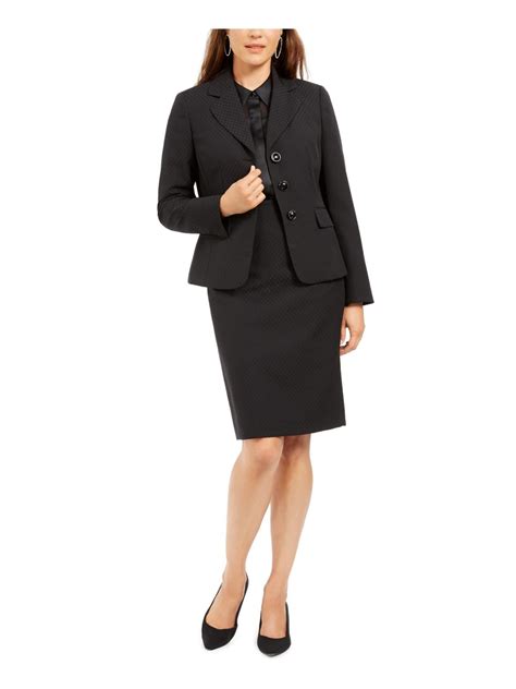 Le Suit Womens Skirt Business Pant Suit Walmart Com