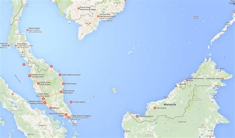 Check spelling or type a new query. MALAYSIA AIRPORTS MAP | Plane Flight Tracker