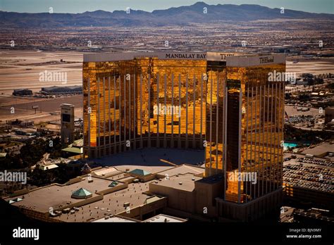 Aerial View Of Mandalay Bay Hi Res Stock Photography And Images Alamy