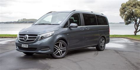 2018 Mercedes Benz V 250d Avantgarde Mwb Review Nz Autocar