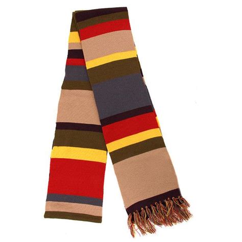 Doctor Who 12 Fourth Doctor Deluxe Scarf 27 Liked On Polyvore