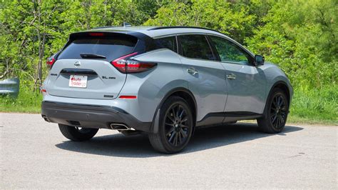2022 Nissan Murano Midnight Edition Review Autotraderca