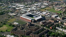 Ibrox Stadium, Glasgow Aerial Stock Photos - 2 Photos | Axiom Images