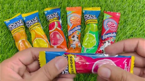 Learn Colors Lollipops 🍭 Unpacking Asmr Satisfying Video Khatta Meetha