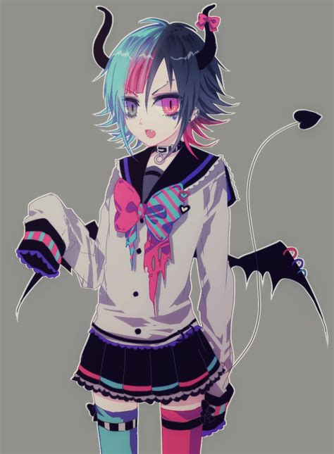 Demon Girl Discovered By エト On We Heart It