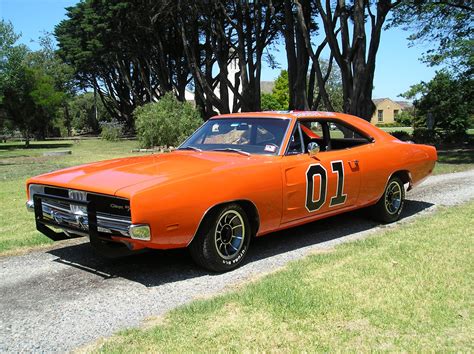 The Very First General Lee Charger Hits The Auction Block