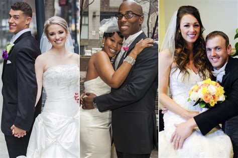 Which 'Married at First Sight' couples tied the knot?