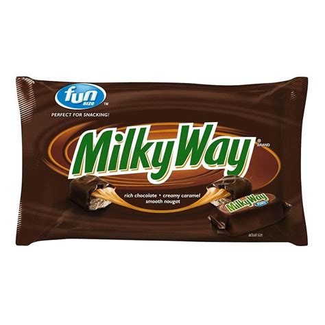 Milky Way Candy Milk Chocolate Bars Bulk Pack Full Size Oz Pack Of 36
