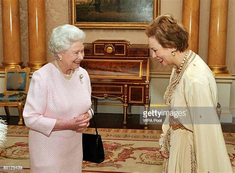 Queen Elizabeth Ii Credentials Presented At Buckingham Palace Photos