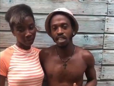 Jamaican Woman In Video Being Beaten By Lover Says She Will Not Press