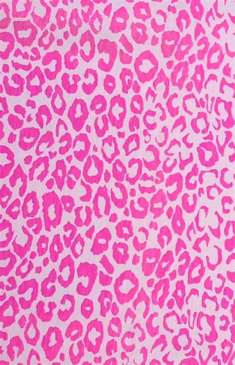 34 Yard Sh Neon Pink Cheetah Print Stretchy Fabric Cotton