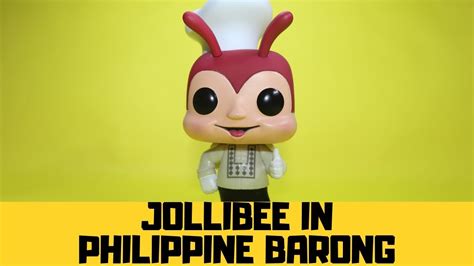 Jollibee In Barong Review Jollibee In Barong Unboxing Funko Pop
