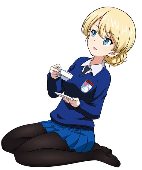 Girls Und Panzer Darjeeling By Camgill11 On Deviantart Girls Und Panzer Darjeeling Girl And