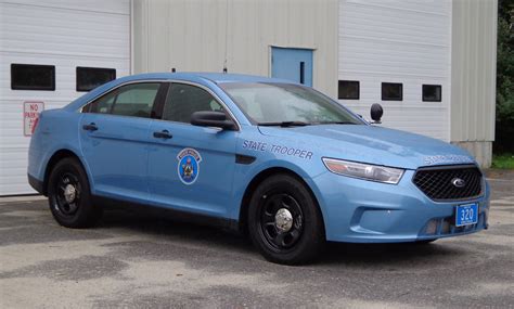 Maine State Police Ford Taurus Interceptor Policevehicles