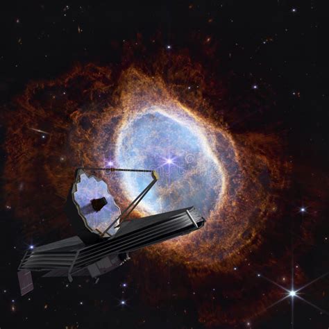 the first photograph of the james webb telescope nasa webb captures dying star final