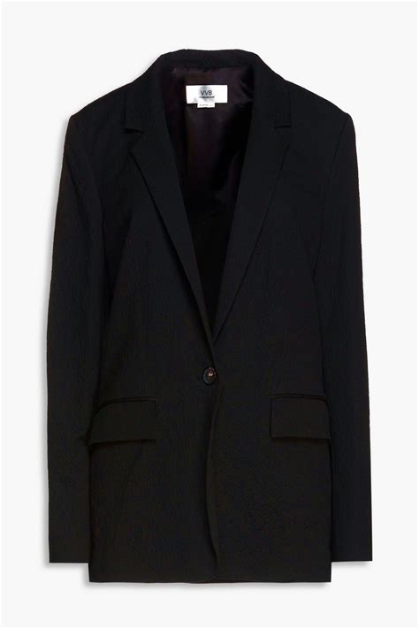 victoria victoria beckham cotton blend blazer the outnet