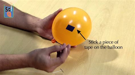 Learn How To Poke A Balloon Without Bursting It Kids Science