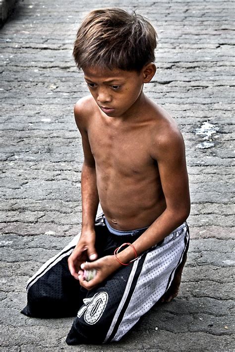 Street Boy Manila Baclaran By Mio Cade Street Kids Kids