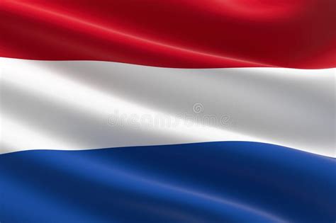 flag of netherlands stock illustration illustration of symbol 230065243