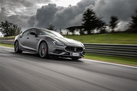 Maserati Ghibli Trofeo Review Trims Specs Price New Interior Features Exterior Design