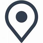 Gps Icon Map Location Icons Transparent Library