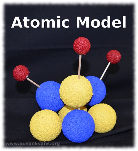 How To Build Atomic Models Atom Model Project Atom Model Atom