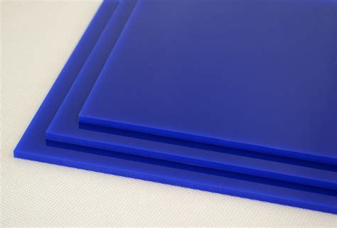 Blue 100 Recycled Plastic Acrylic Sheet 3 And 5 Mm Cps